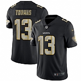 Nike Saints 13 Michael Thomas Black Impact Rush Limited Jersey Dyin,baseball caps,new era cap wholesale,wholesale hats